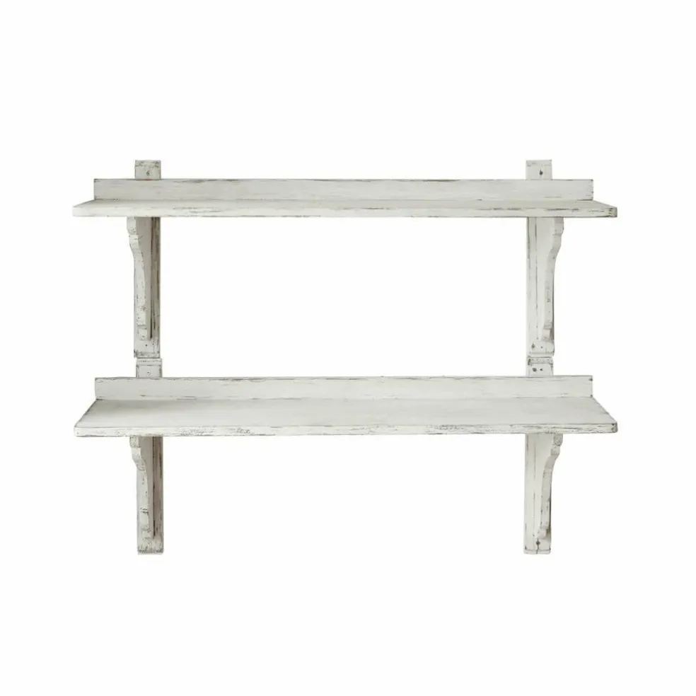 Lot de 2 étagères murales Yvelique