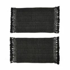 Lot de 2 tapis de bain Faelwyn