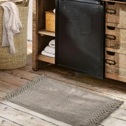 Lot de 2 tapis de bain Faelwyn