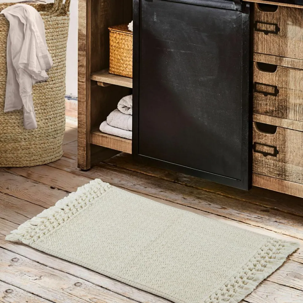Lot de 2 tapis de bain Faelwyn