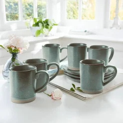 Lot de 6 tasses Biarré