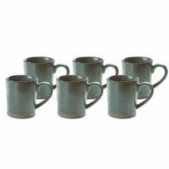 Lot de 6 tasses Biarré