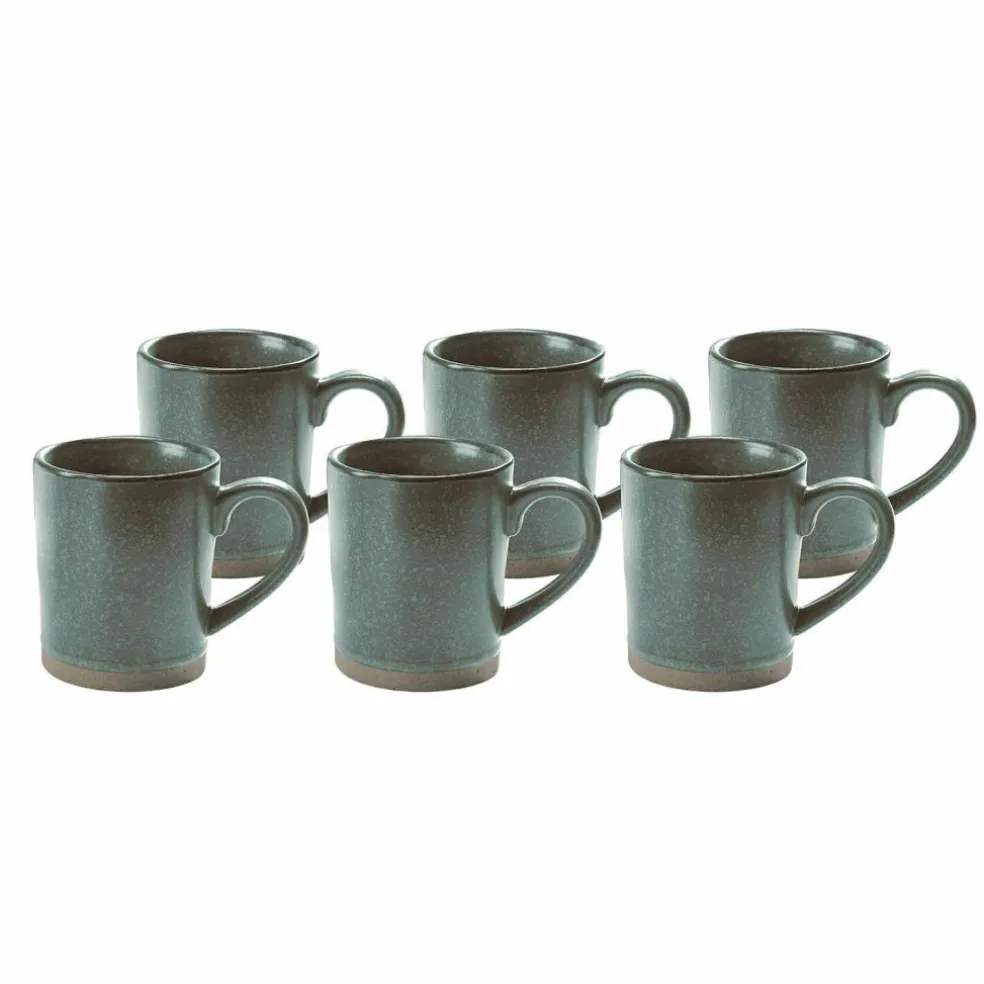 Lot de 6 tasses Biarré
