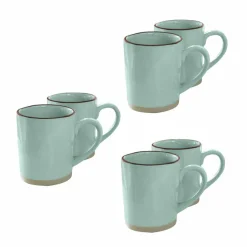 Lot de 6 tasses Biarré