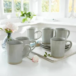 Lot de 6 tasses Biarré