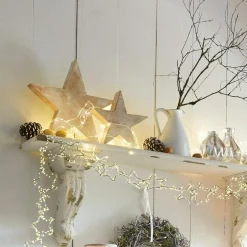 Lot de 2 étoiles Dunino