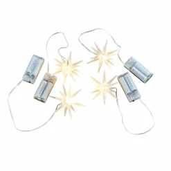 Lot de 4 étoiles LED Ciseau