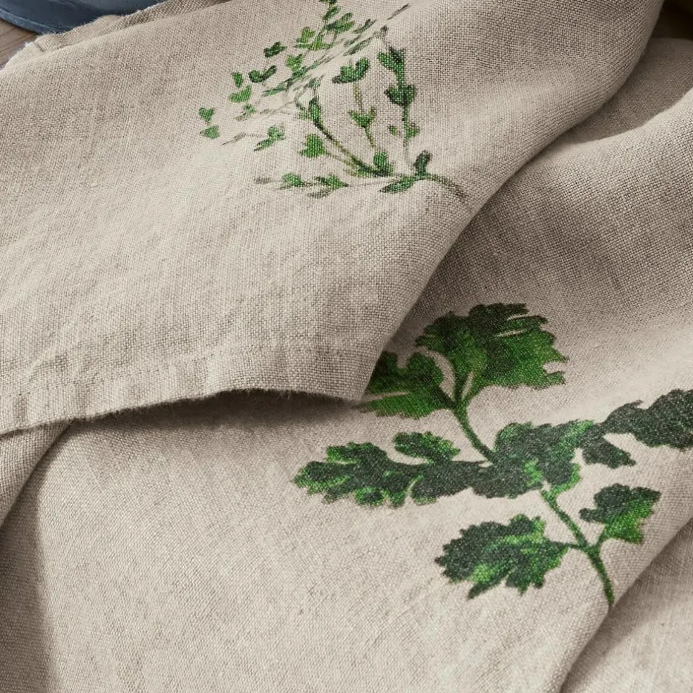 Lot de 3 torchons Herbal Gardens