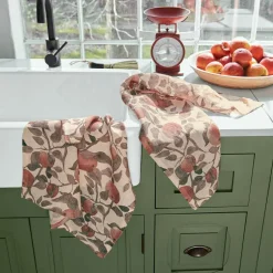 Lot de 2 torchons Zaveline