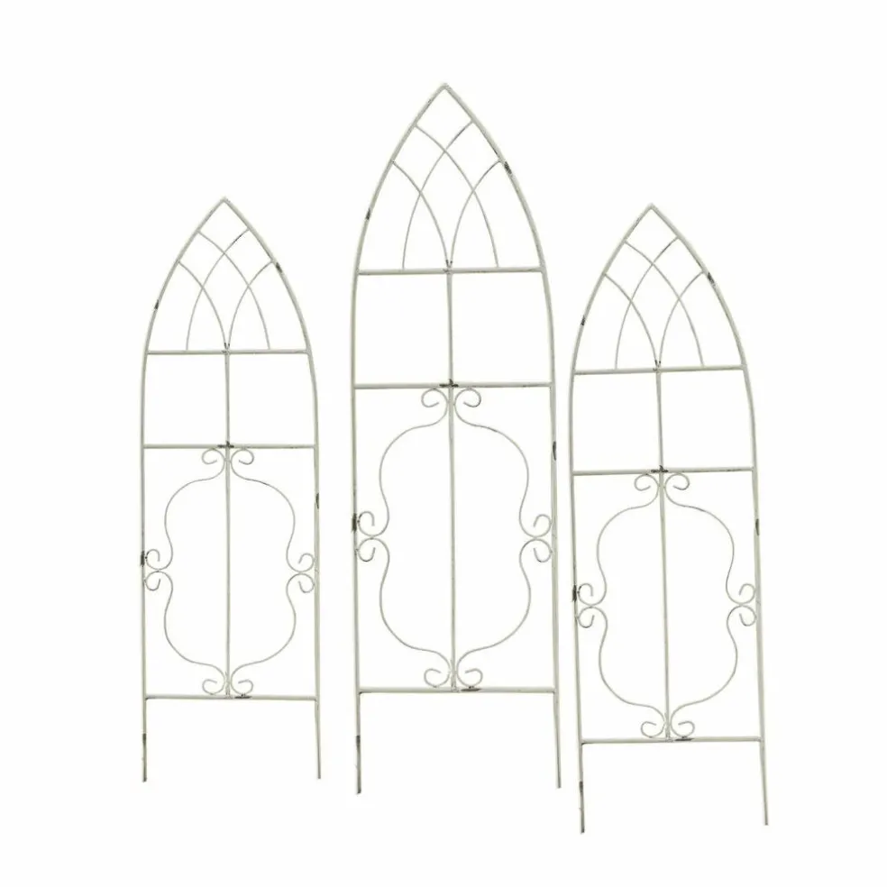 Lot de 3 treillages Halexin