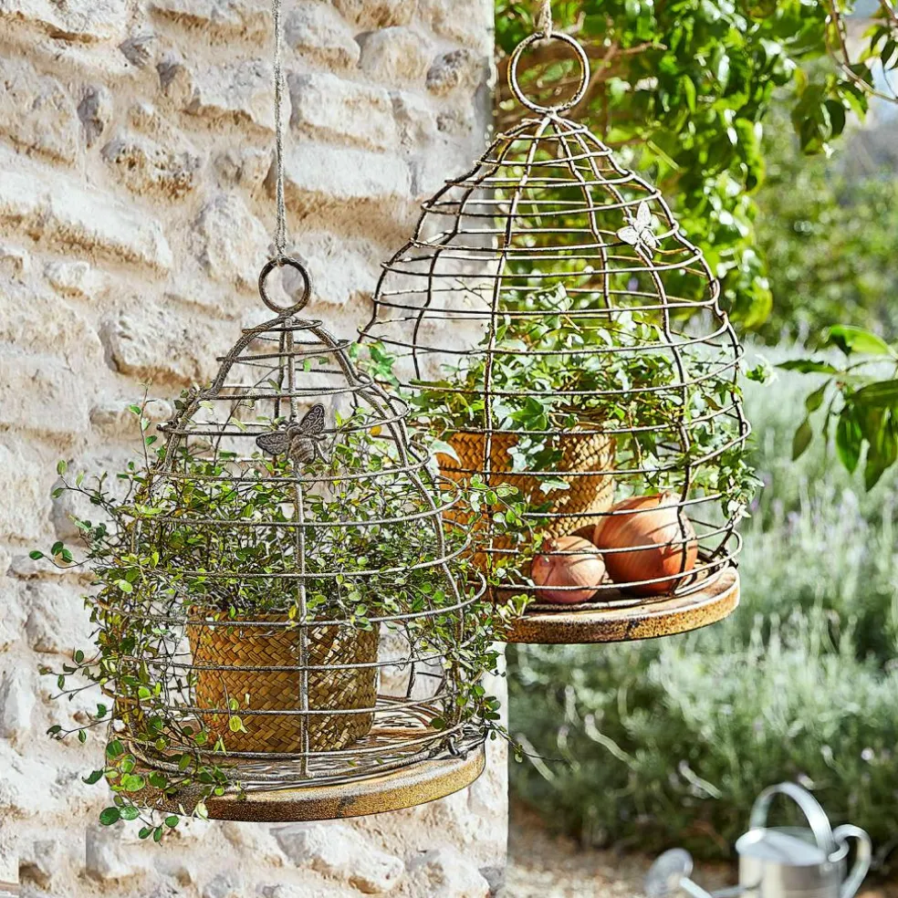 Lot de 2 treillages Sixel