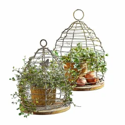 Lot de 2 treillages Sixel