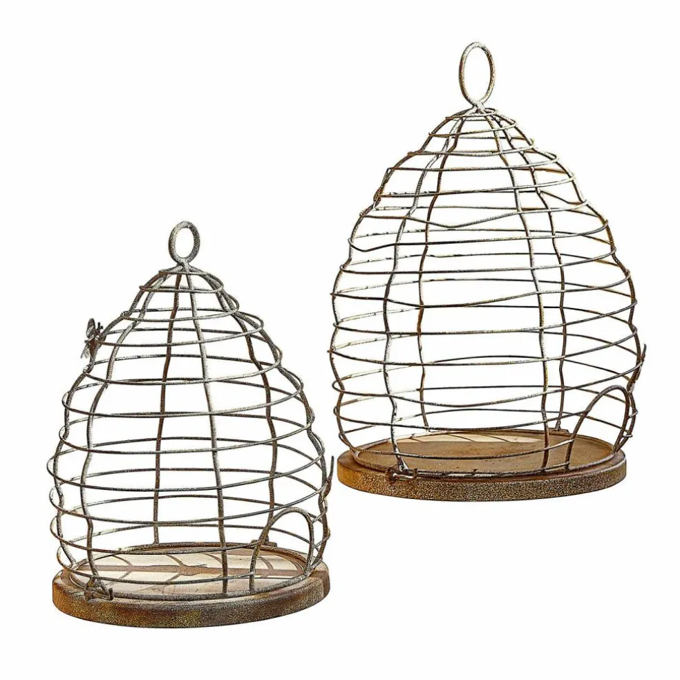 Lot de 2 treillages Sixel