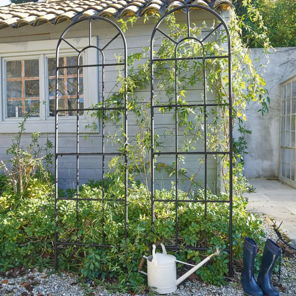 Lot de 2 treillis Ealdred