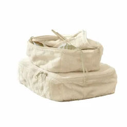 Lot de 2 trousses de toilette Invarel