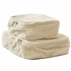 Lot de 2 trousses de toilette Invarel