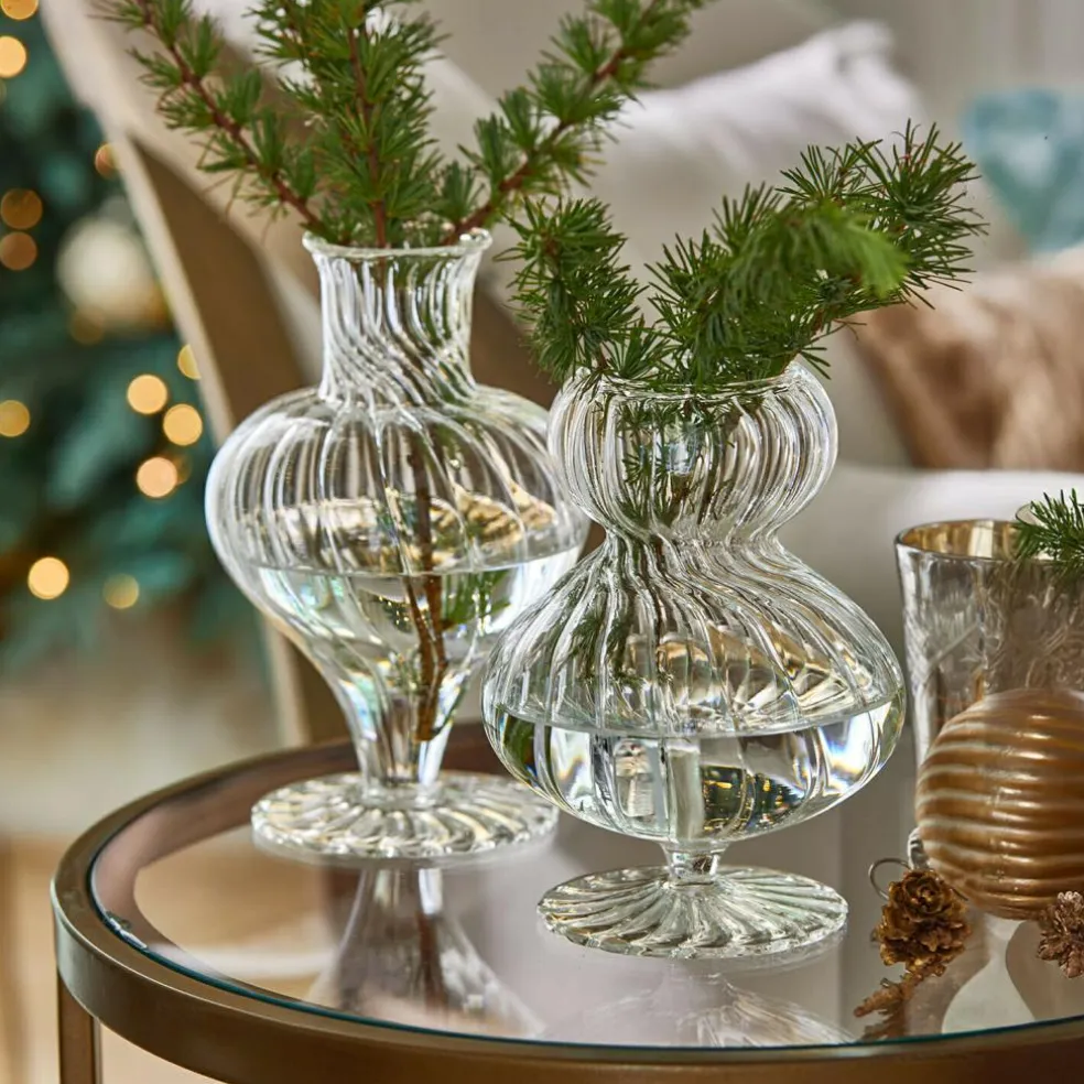 Lot de 2 vases Bavella