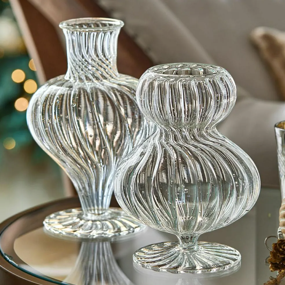 Lot de 2 vases Bavella