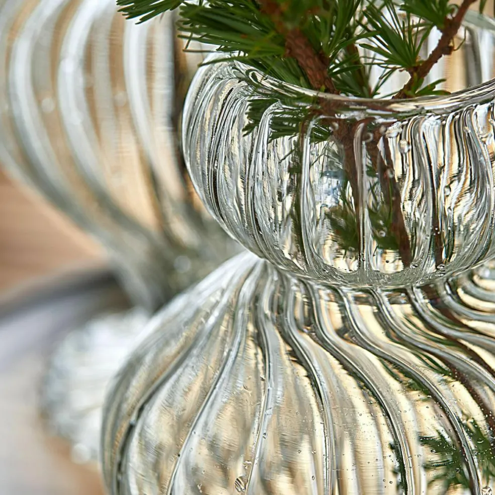 Lot de 2 vases Bavella