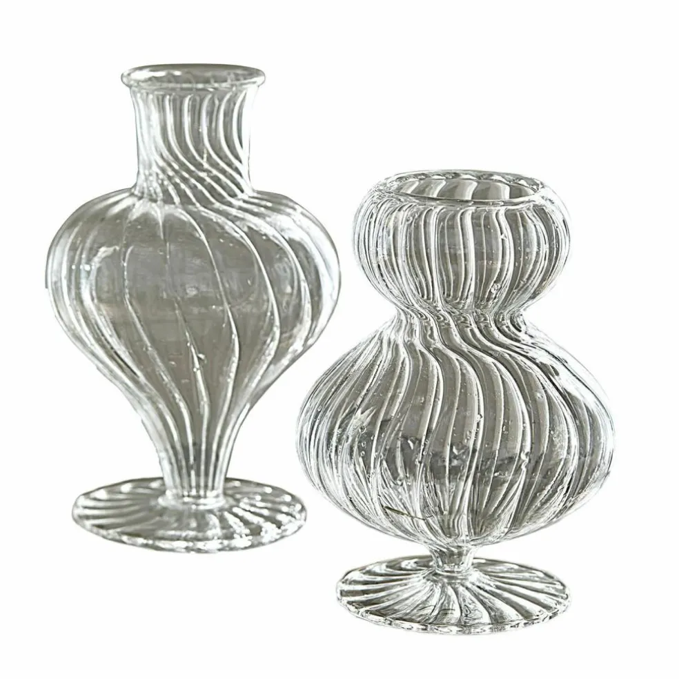 Lot de 2 vases Bavella
