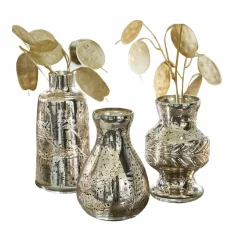 Lot de 3 vases Briolique