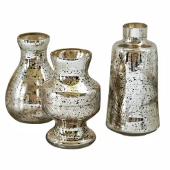 Lot de 3 vases Briolique
