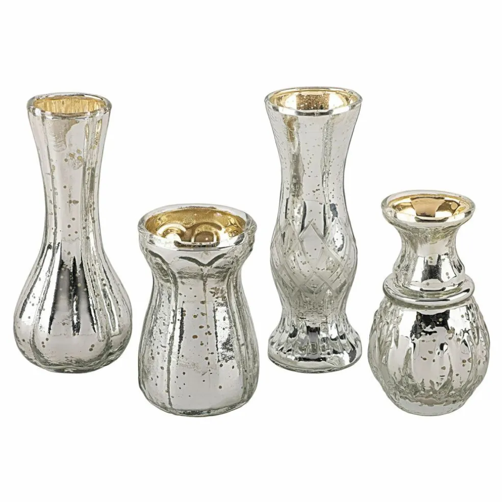 Lot de 4 vases décoratifs Maelie