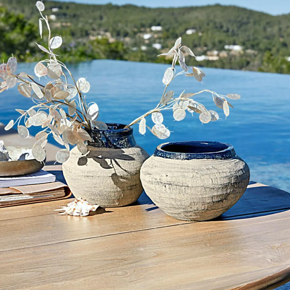 Lot de 2 vases Dolciaro