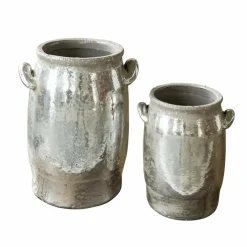 Lot de 2 vases Eleganteque