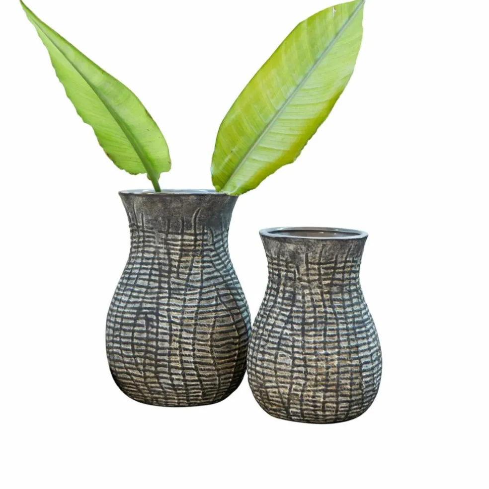 Lot de 2 vases Fahrid