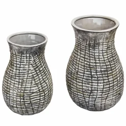 Lot de 2 vases Fahrid