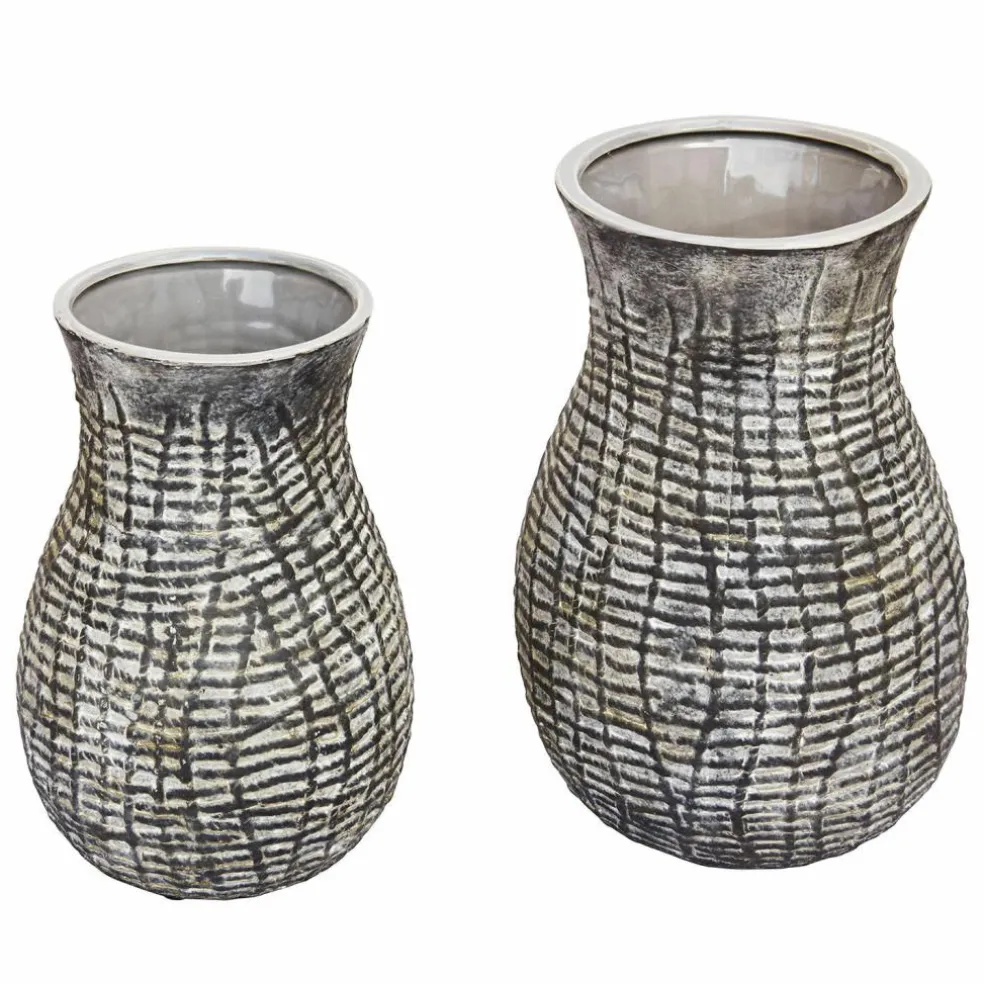 Lot de 2 vases Fahrid