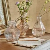 Lot de 3 vases Faunelle