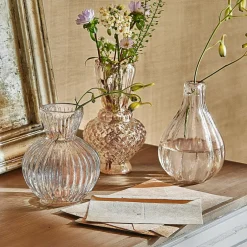 Lot de 3 vases Faunelle