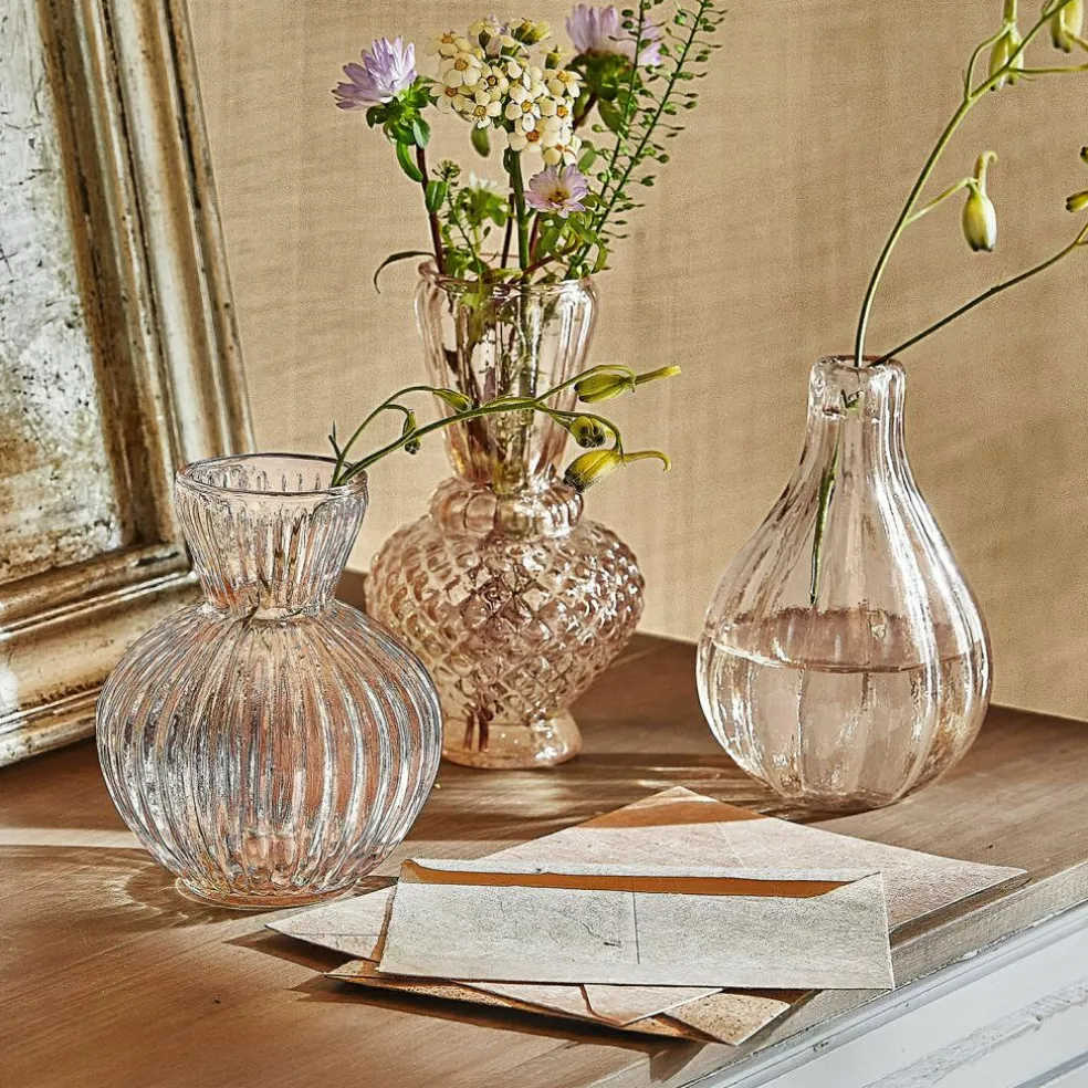 Lot de 3 vases Faunelle