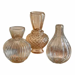 Lot de 3 vases Faunelle