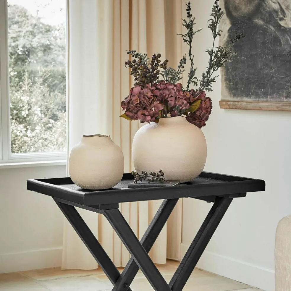 Lot de 2 vases Fleurons