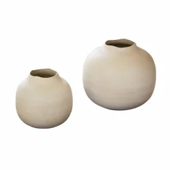 Lot de 2 vases Fleurons