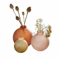 Lot de 3 vases Imbrianno