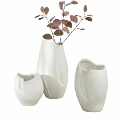 Lot de 3 vases Kazimad