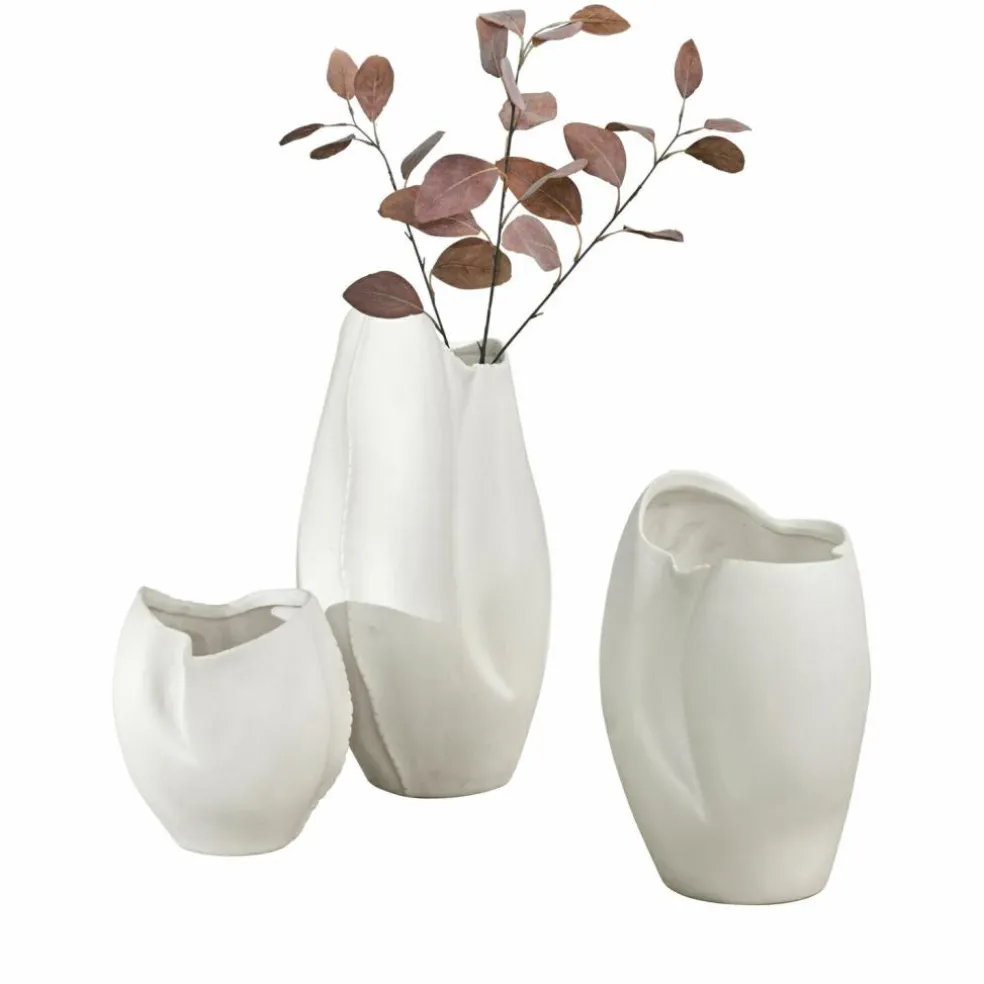 Lot de 3 vases Kazimad