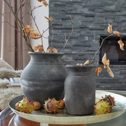 Lot de 2 vases Molduc