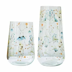Lot de 2 vases Nervila