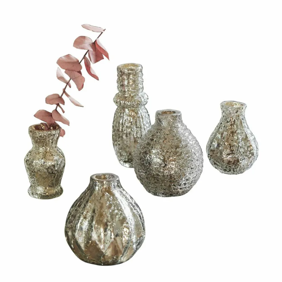 Lot de 5 vases Petillantique