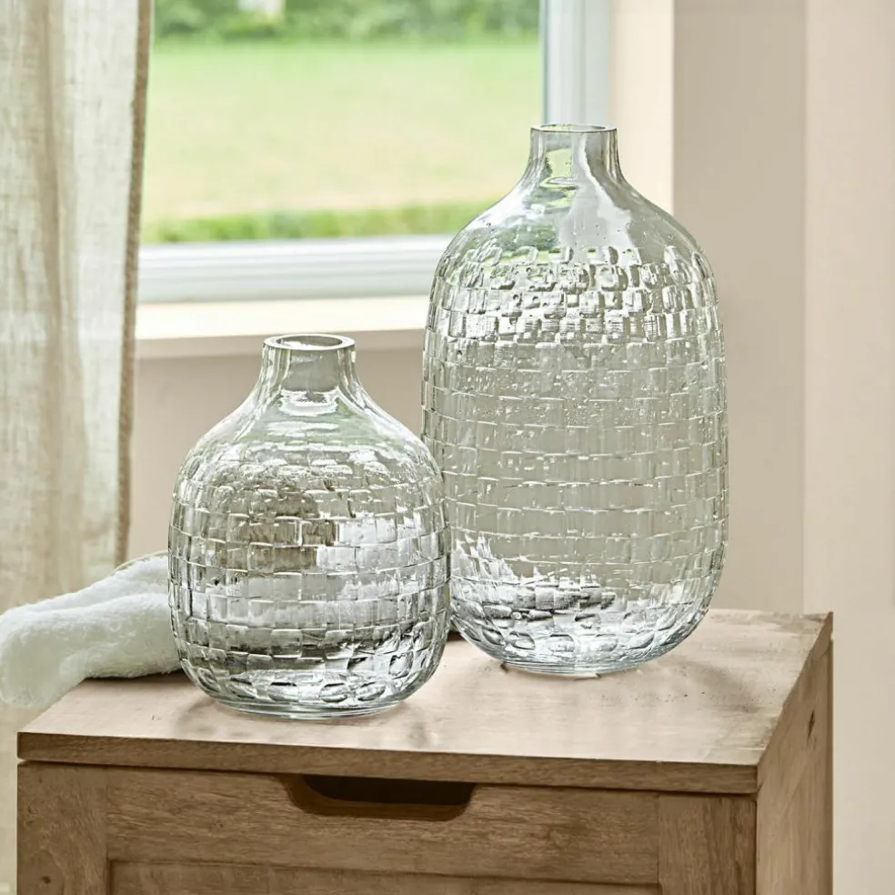 Lot de 2 vases Qervilon