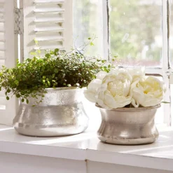 Lot de 2 vases Riona