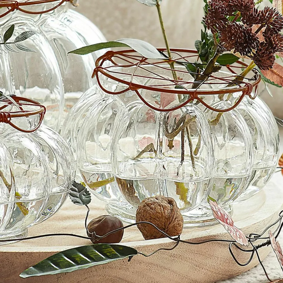 Lot de 3 vases Xyphine