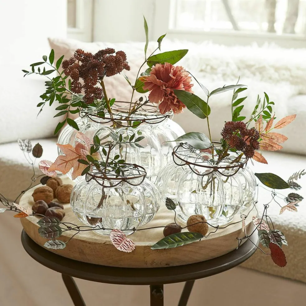 Lot de 3 vases Xyphine