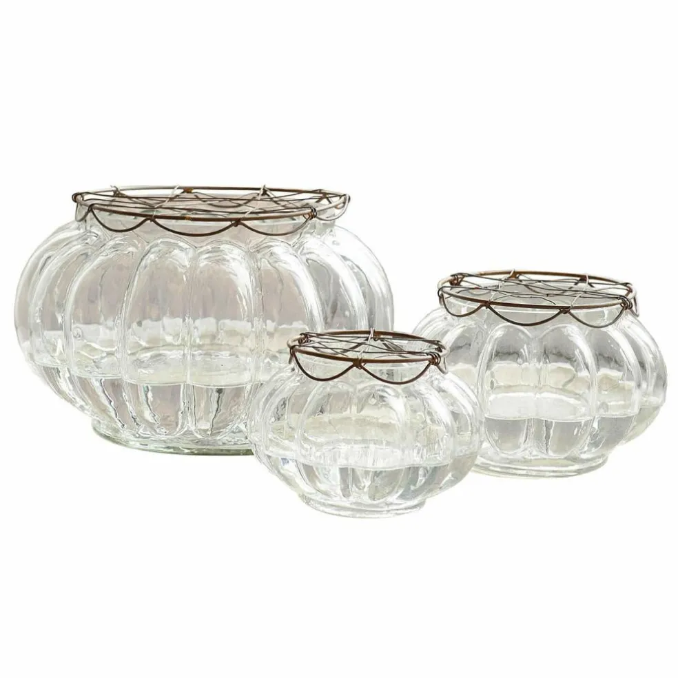 Lot de 3 vases Xyphine