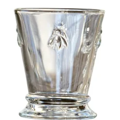 Lot de 6 verres à eau Abeille